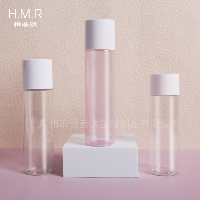 100ml/120ml/150ml Clear PET Cosmetic Bottles