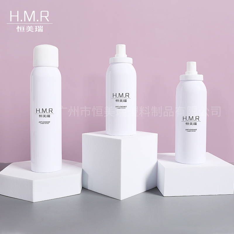 120ml/150ml/180ml/200ml Empty White Plastic Spray Bottle