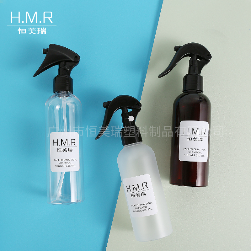 200ml/250ml Multi-Color Plastic Spray Bottles