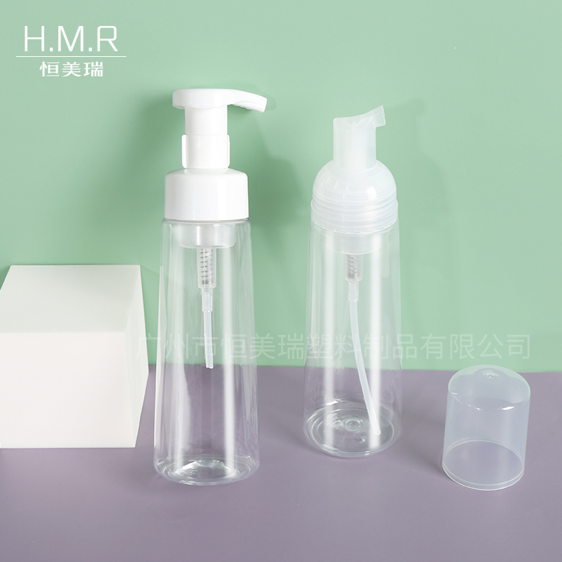 300ml Clear Plastic Pump Bottles