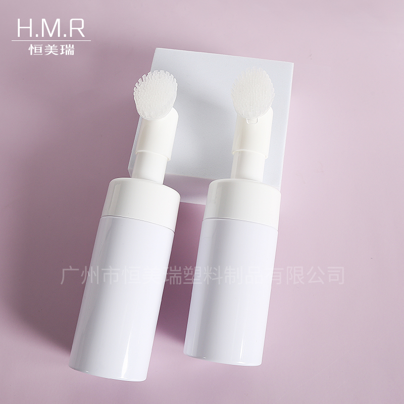 150ml/200ml Foam Pump Bottles with Silicone Brush