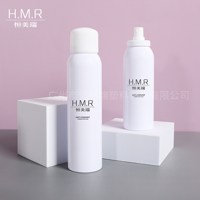 120ml/150ml/180ml/200ml Empty White Plastic Spray Bottle