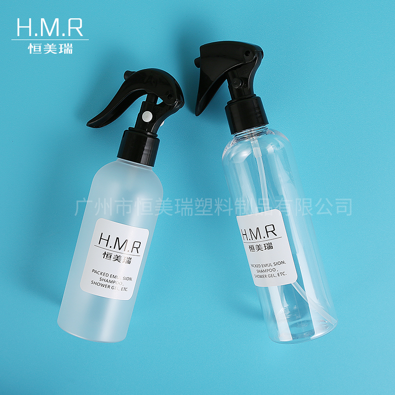 200ml/250ml Multi-Color Plastic Spray Bottles