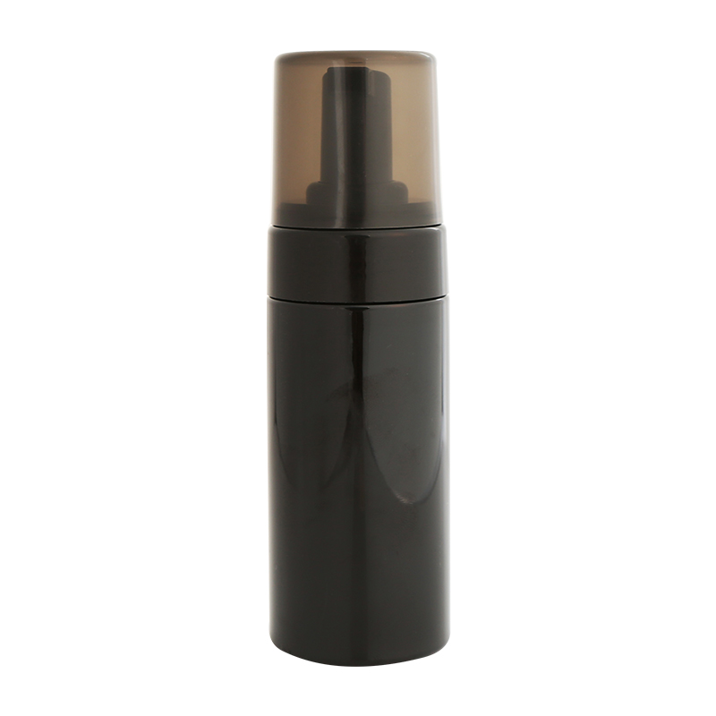 100ml/120ml/150ml/200ml Black Plastic Foam Pump Bottles