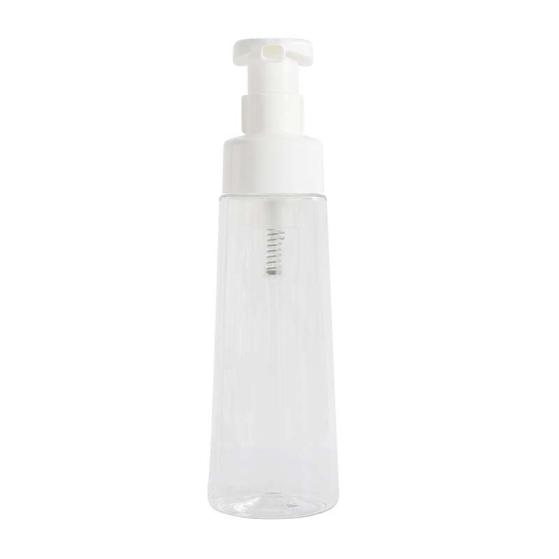 300ml Clear Plastic Pump Bottles
