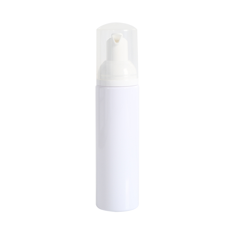 30ml/50ml/60ml White Plastic Foaming Bottles with Angled Pump
