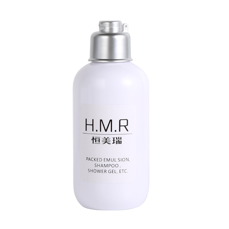120ml/150ml/200ml/250ml Clear & White Plastic Pump Bottles