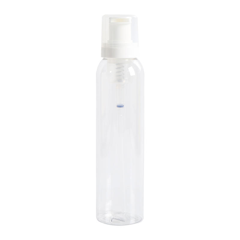 120ml/150ml/180ml/200ml Clear and White Plastic Foam Pump Bottles