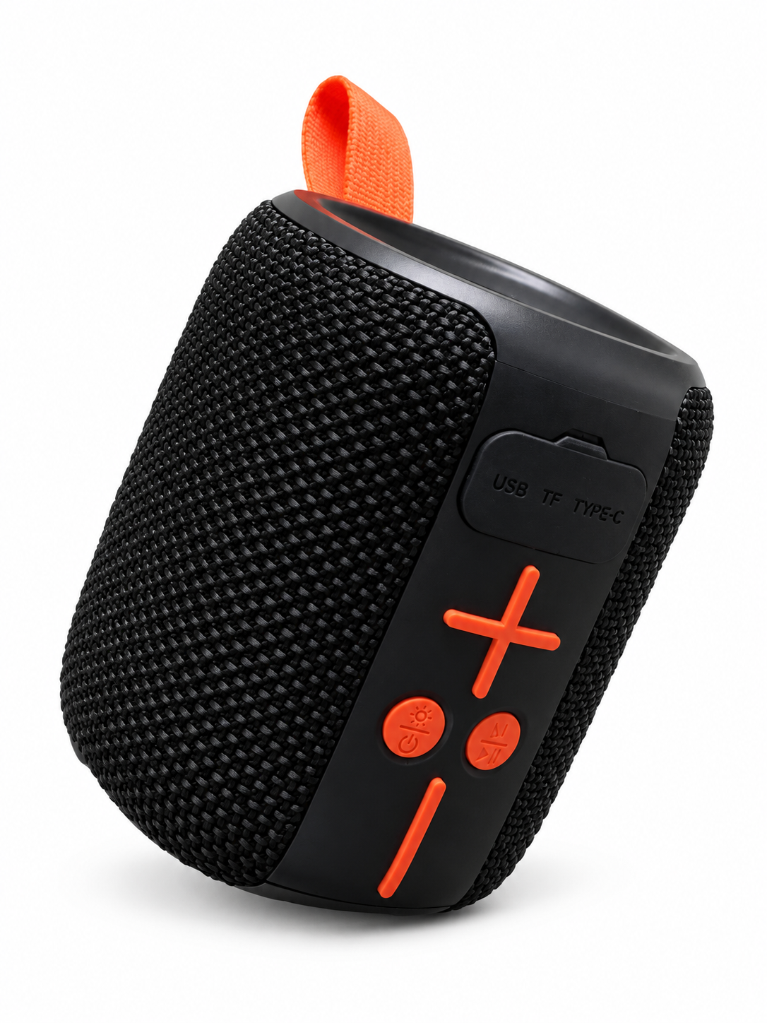 SP-0865 OEM 8W Black IPX6 RGB Portable Bluetooth Speaker