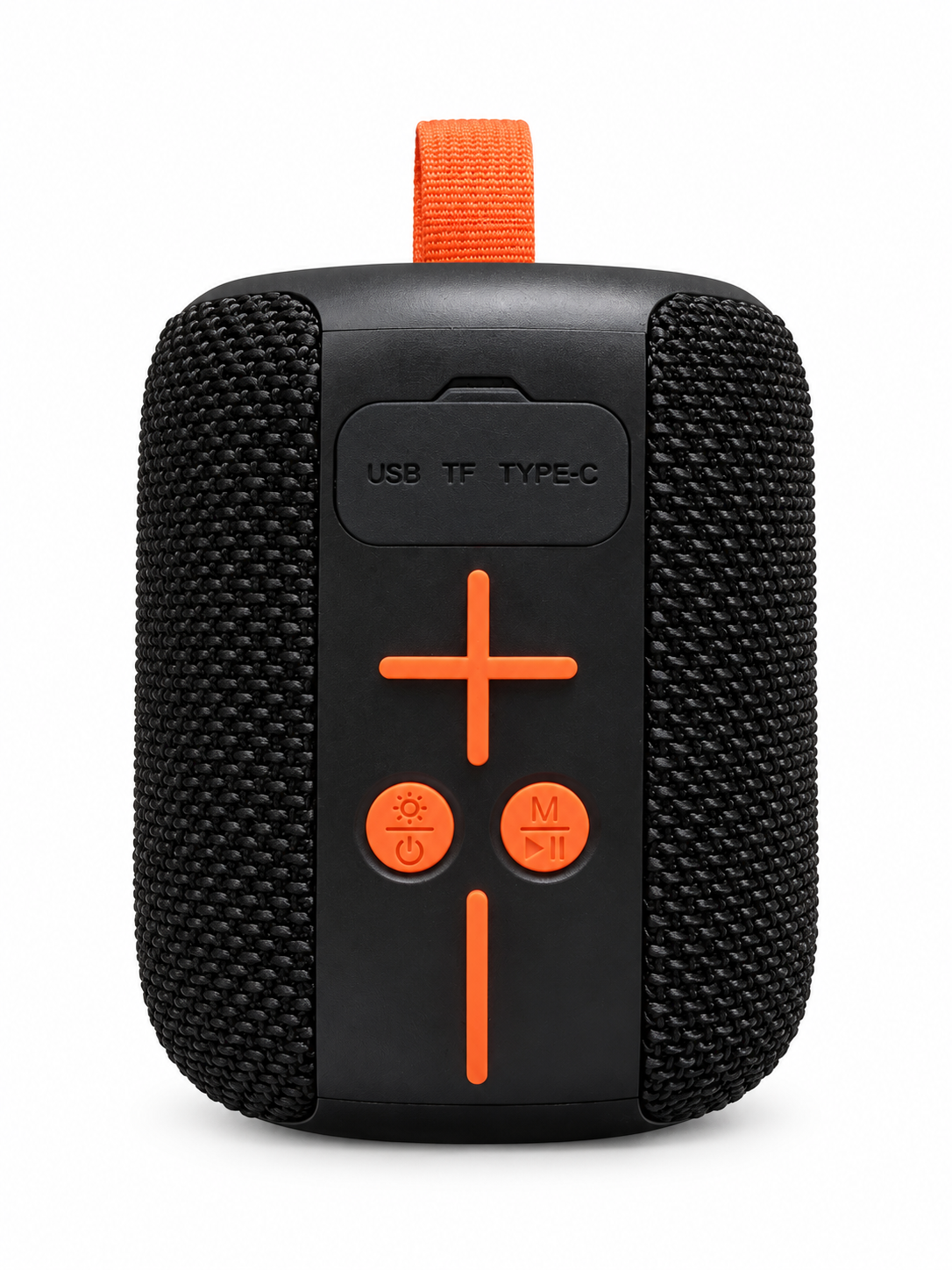 SP-0865 OEM 8W Black IPX6 RGB Portable Bluetooth Speaker