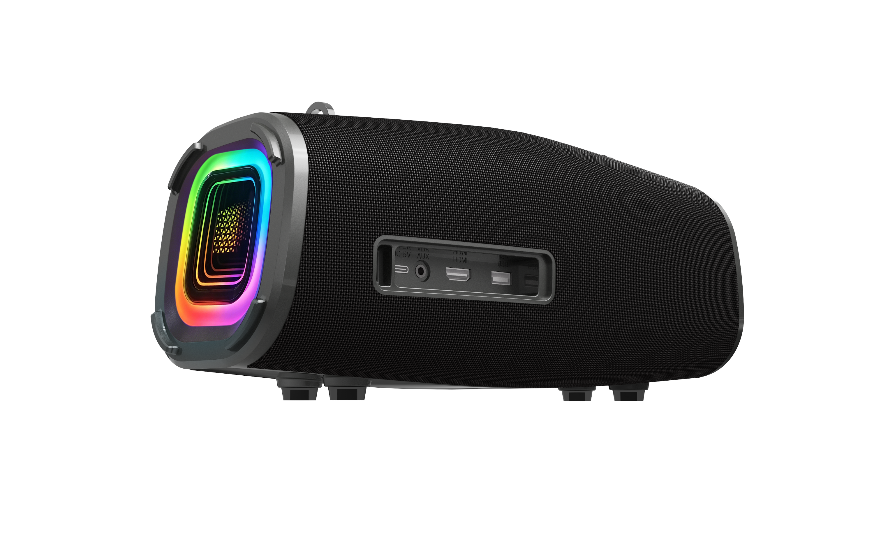 100W RGB Bluetooth Wireless Portable Speaker