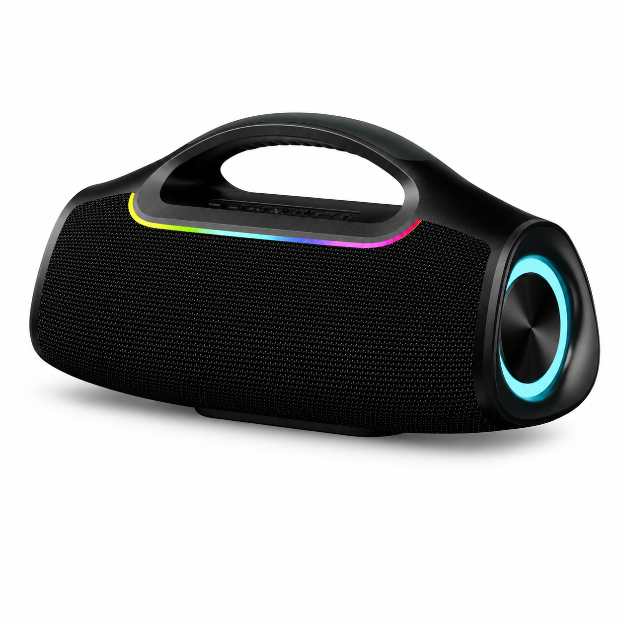 OEM 30W Black Bluetooth Wireless Portable Speaker with RGB Light （SP-602）