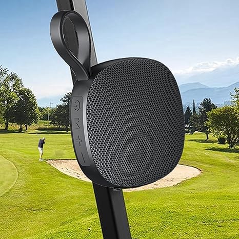 Portable Cloth Wireless Waterproof 5W Mini  bluetooth Speaker with Magnetic Perfect for Listening Clear Bass and Treble 360° Sound (EBS-303) Direct from factory