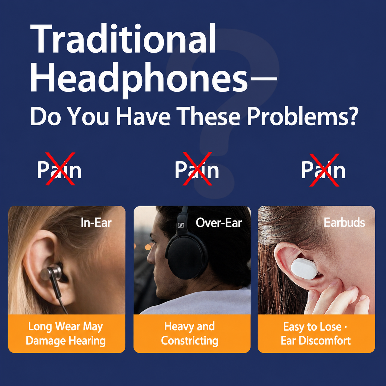 Open-Ear Wearable Neckband Bluetooth Speaker 6W （SP-908） | OEM Manufacturer