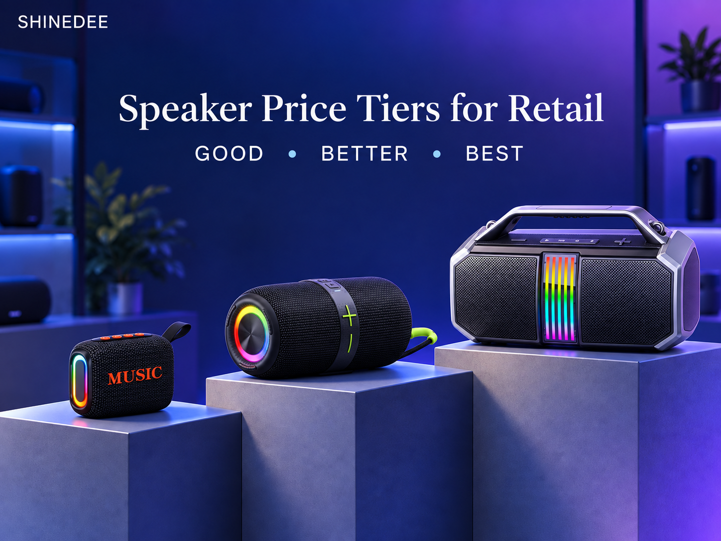 How to Build a Good, Better, Best Speaker Price Ladder for Retail