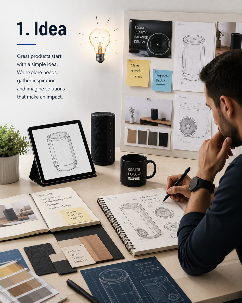 The Ultimate OEM Gaming Speaker Guide: From Product Idea to Mass Production
