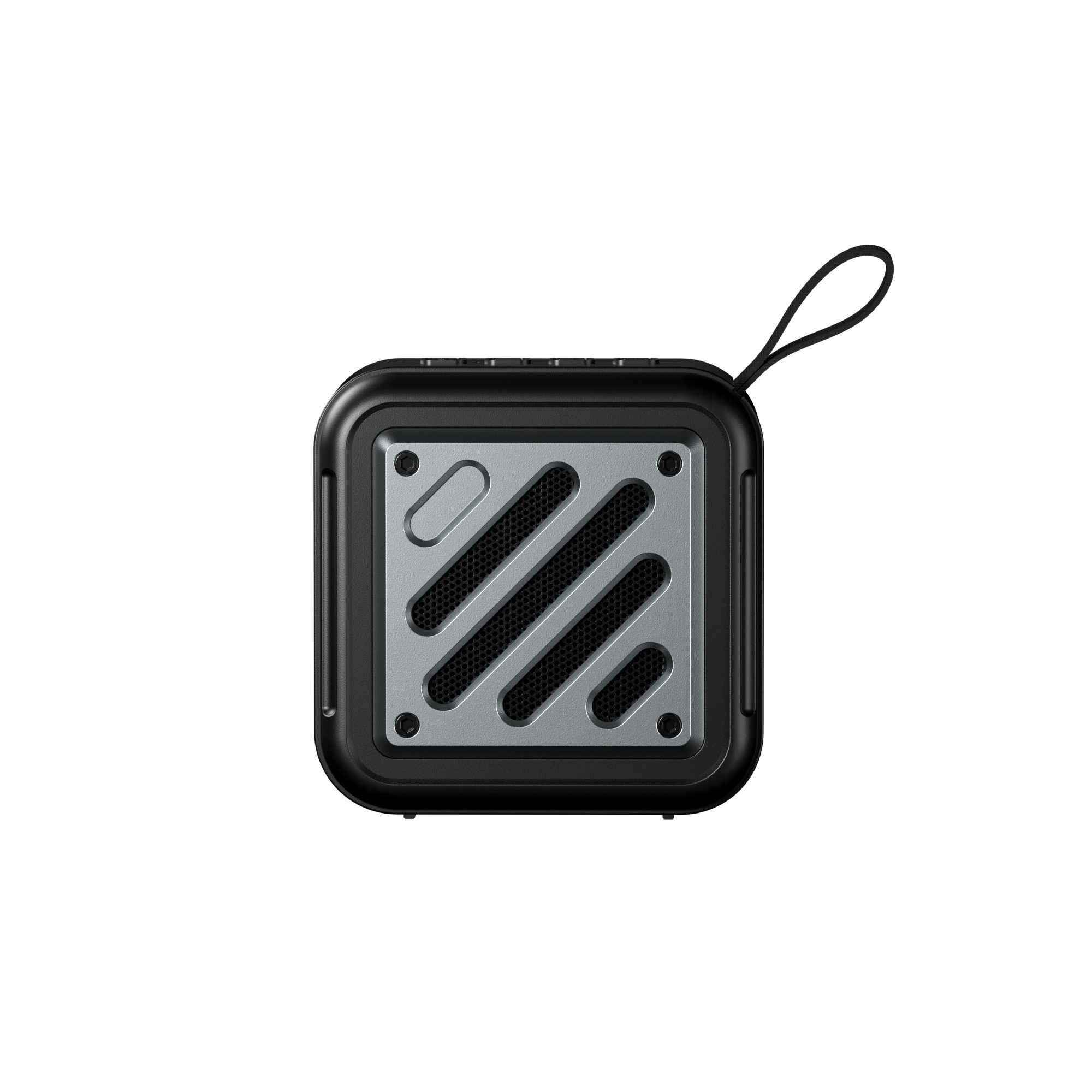 Factory Direct Wholesale Audio Wireless Rgb Led Light with High Sound Quality Portable Outdoor Speaker 5W Subwoofer