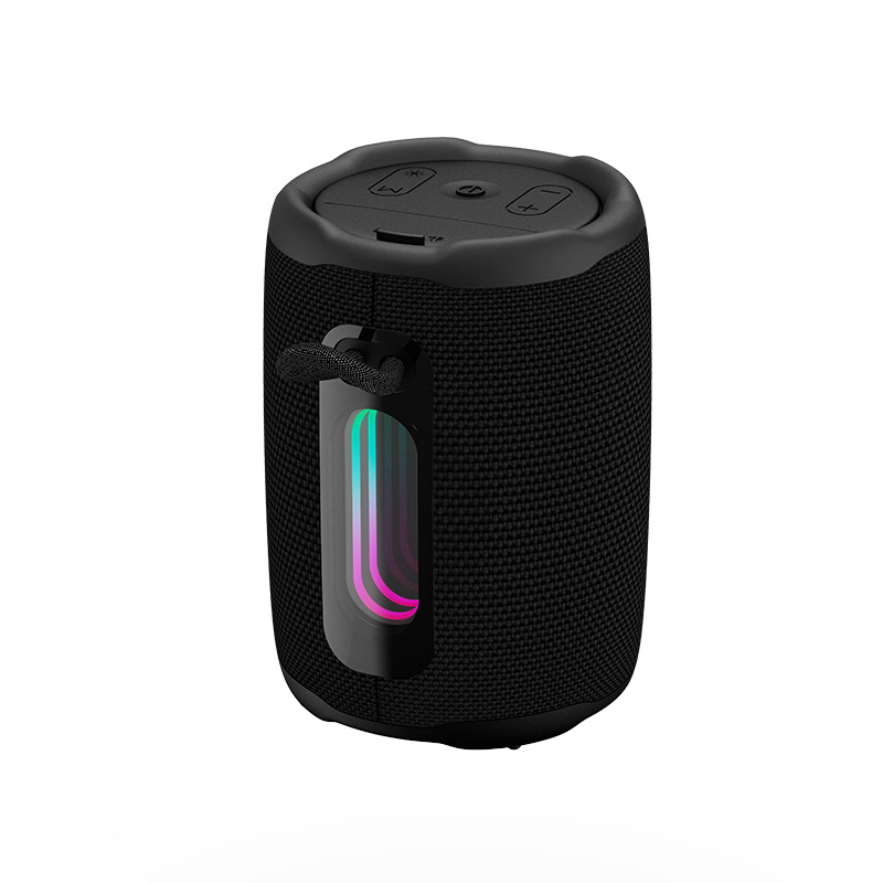 OEM 30W Black Bluetooth 5.4 Wireless Portable Speaker with RGB Light