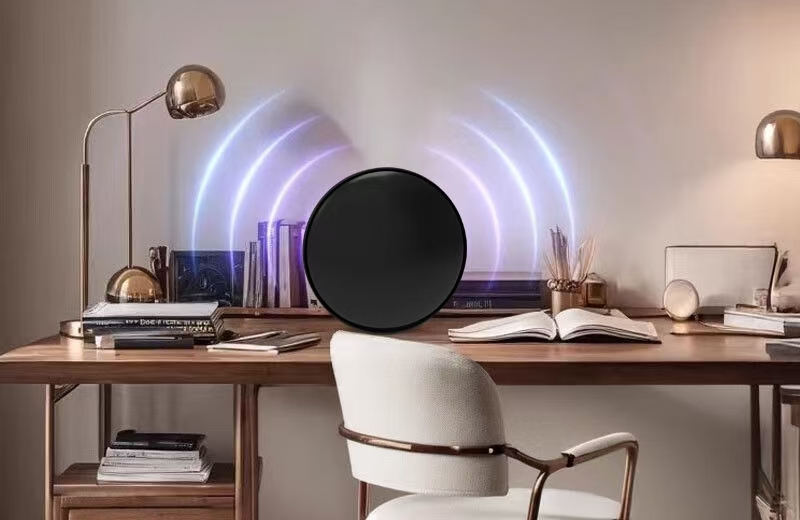 Unique Comet Shape Portable Subwoofer Stereo Sound Custom Logo Wireless  Surround RGB LED Lights15W USB TF Card Speaker