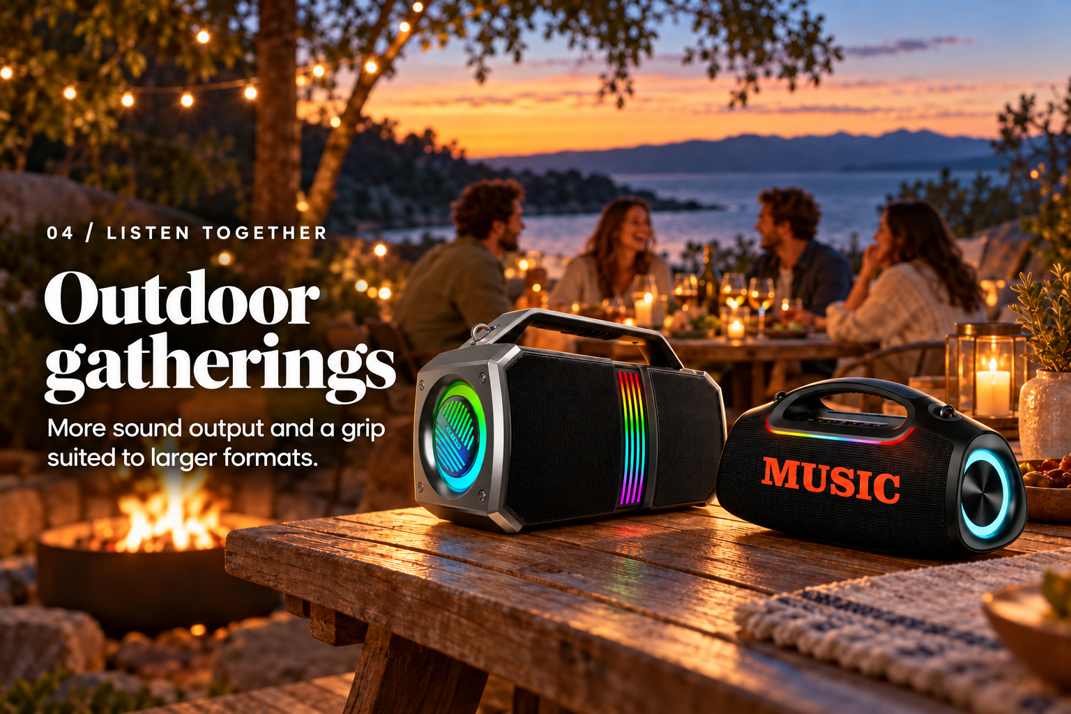 Which Portable Speaker Features Are Easier to Promote During Black Friday Sales?