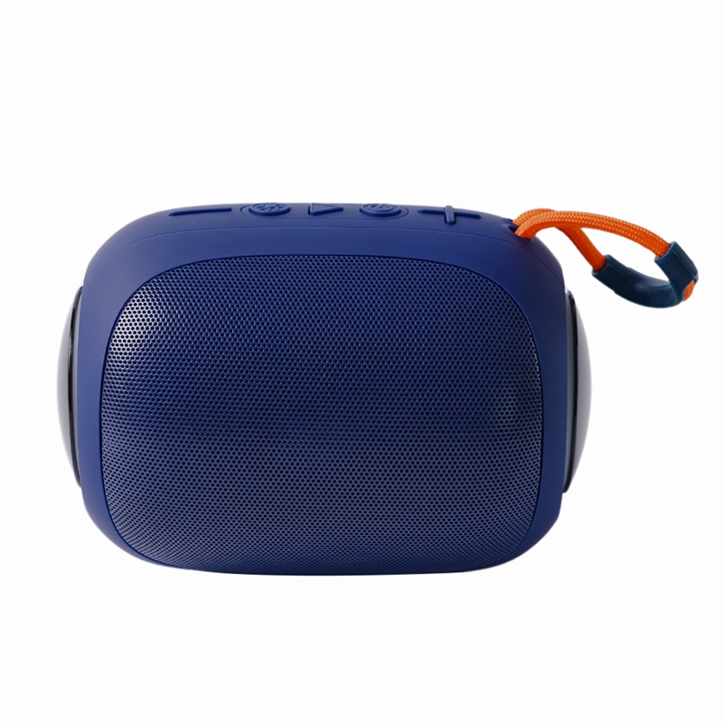 Portable Bluetooth Outdoor Speaker with RGB Light and Wireless Audio