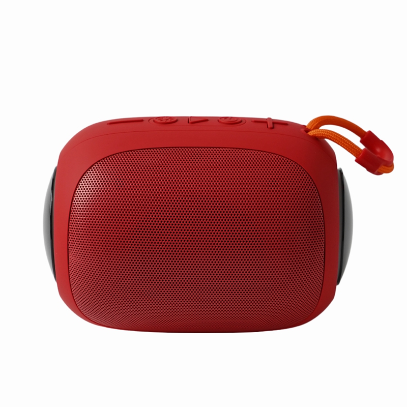 Portable Bluetooth Outdoor Speaker with RGB Light and Wireless Audio