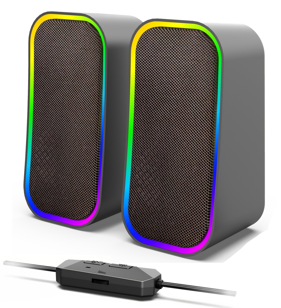 RGB Gaming Speaker vs Traditional Computer Speakers: Which Is Better for Modern Gamers?