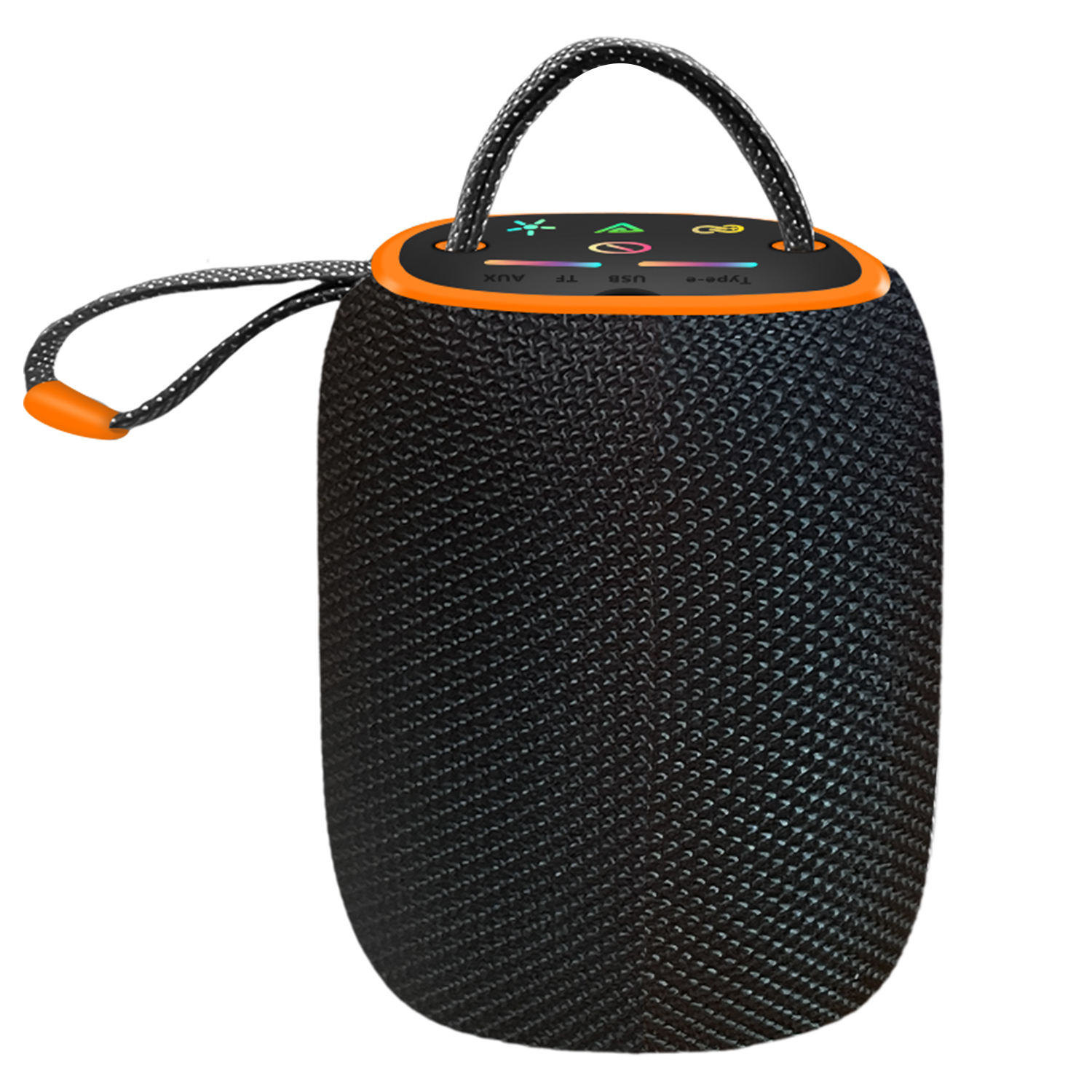 Portable Outdoor IPX7 Waterproof Sports Stereo Sound Durable Buttons Bass Colorful Rgb Wireless Portable Speakers （SP-5310）OEM/ODM Manufacturer