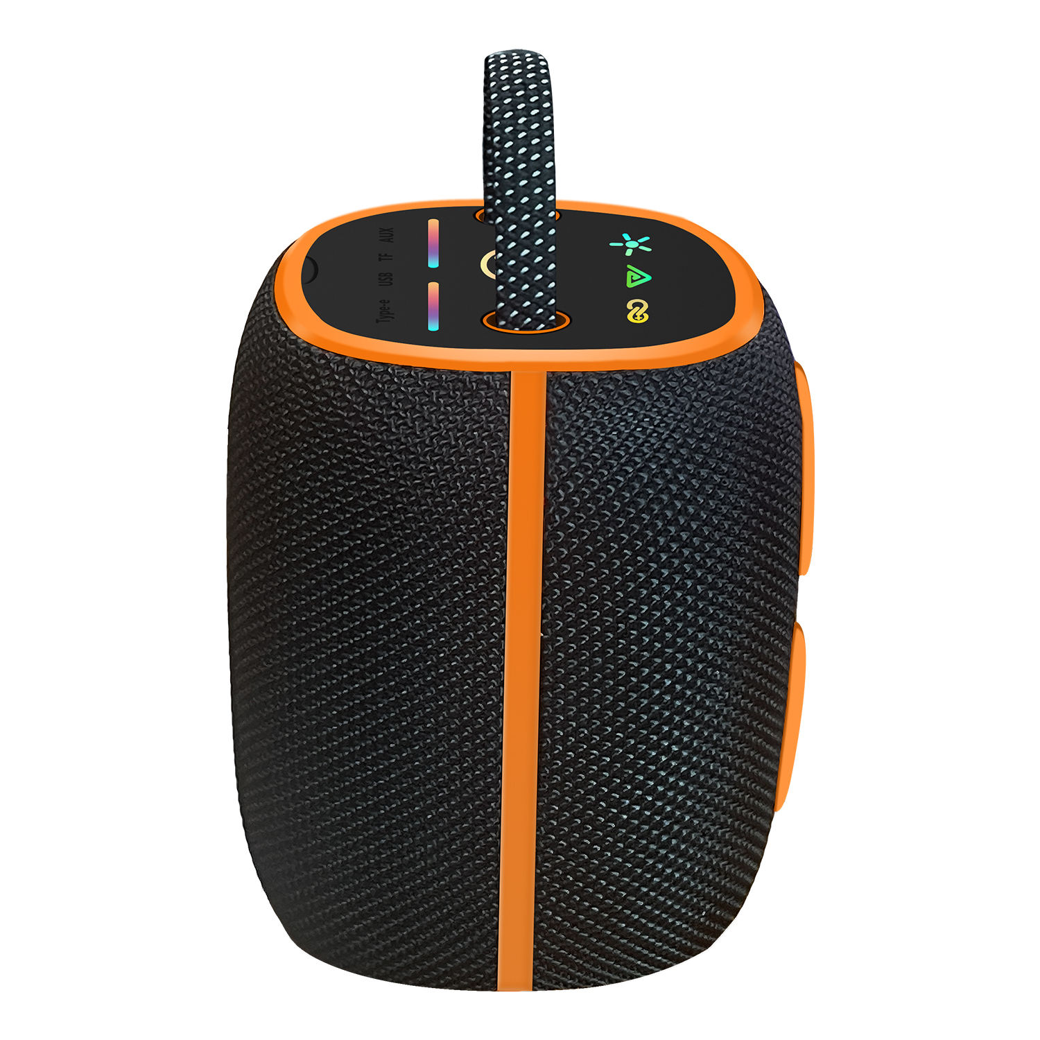 Portable Outdoor IPX7 Waterproof Sports Stereo Sound Durable Buttons Bass Colorful Rgb Wireless Portable Speakers （SP-5310）OEM/ODM Manufacturer
