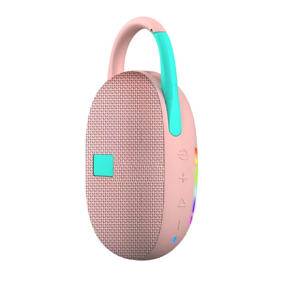 Wholesale Portable Waterproof Stereo Bass Wireless Speaker TF ABS Fabric Shower Singing Bathroom Entertainment Fitness Running （SP-5335）