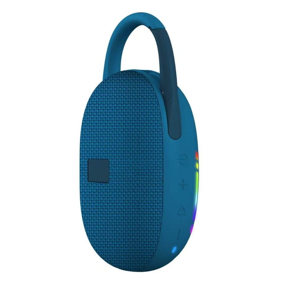 Wholesale Portable Waterproof Stereo Bass Wireless Speaker TF ABS Fabric Shower Singing Bathroom Entertainment Fitness Running （SP-5335）