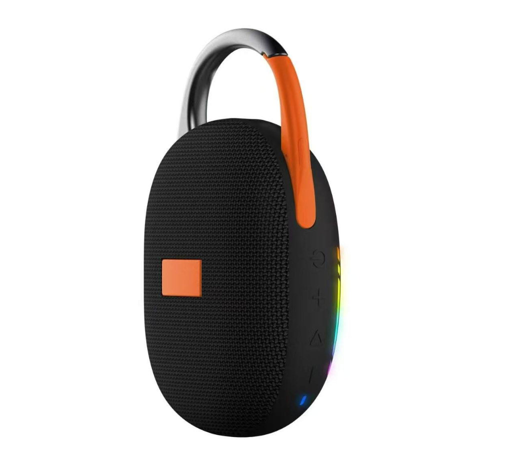 Wholesale Portable Waterproof Stereo Bass Wireless Speaker TF ABS Fabric Shower Singing Bathroom Entertainment Fitness Running （SP-5335）