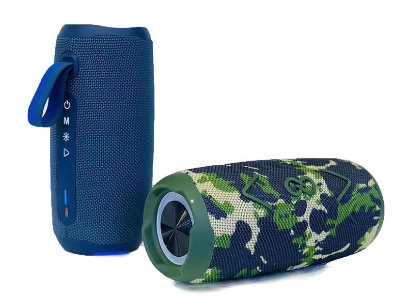 16W Hot Selling Creative Fabric Magnetic Wireless 360° Surround Sound Quality Boombox Waterproof Portable Speakers with RGB Lights (SP-5450) Professional Manufacturer in China