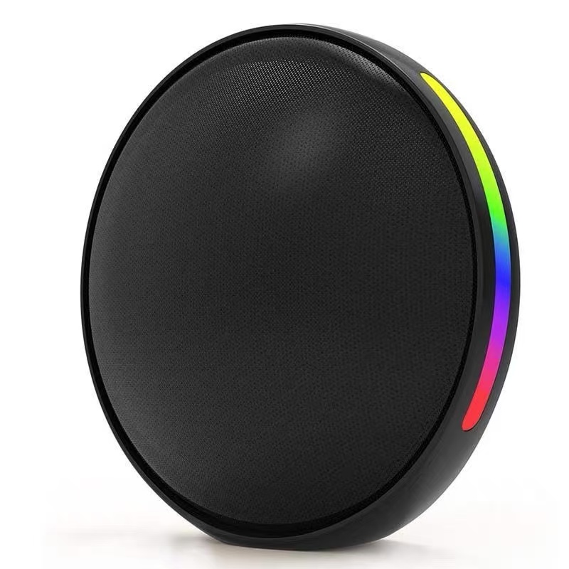 OEM Portable Waterproof bluetooth Speaker Satellite Subwoofer with RGB LED Lighting 15W Output Power New Battery Powered （SP-5928）