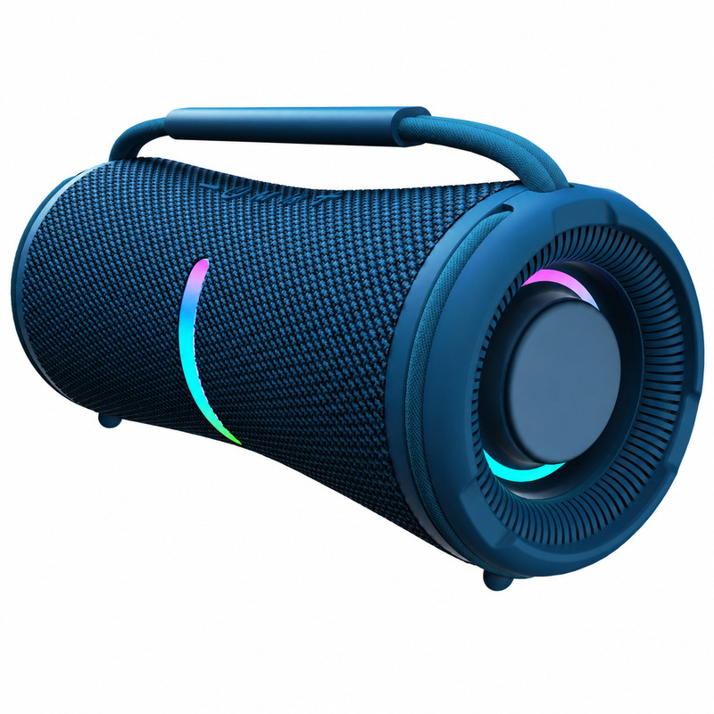 40W Portable Bluetooth Speaker RGB Light Waterproof IPX6 Outdoor Party Speaker