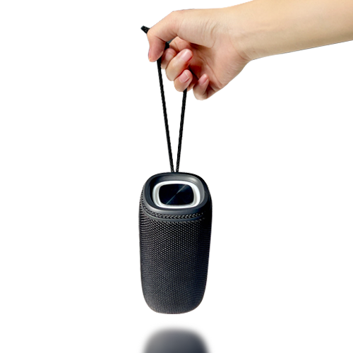 Wholesale OEM 10W Black IPX5 Water-Resistant Bluetooth Wireless Portable Speaker with RGB Light and TWS （SP-688）