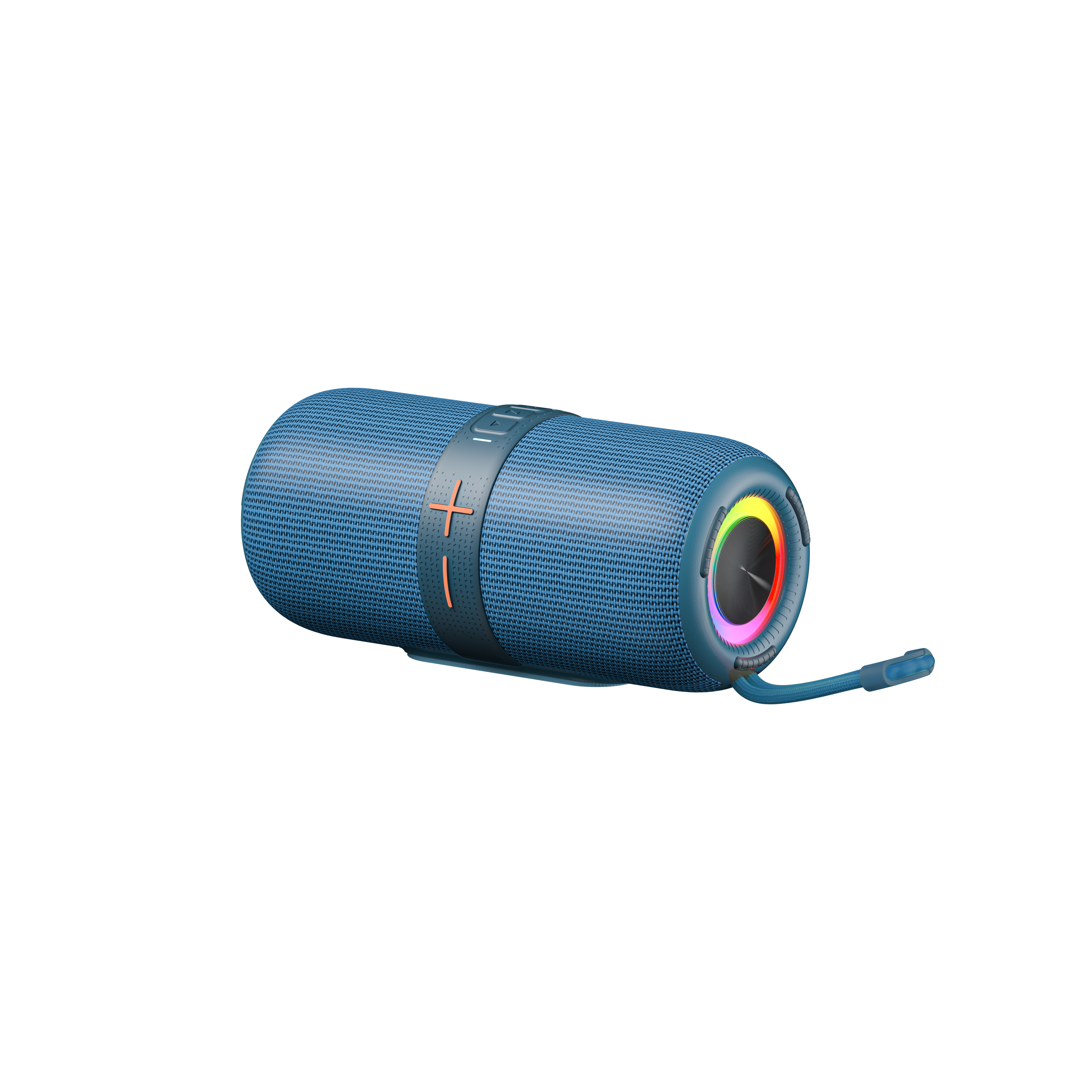 2026 RGB 20W Customized Outdoor Home Bass Waterproof Party Stereo Sound Subwoofer OEM Bluetooth Wireless Camping Portable Music Speaker