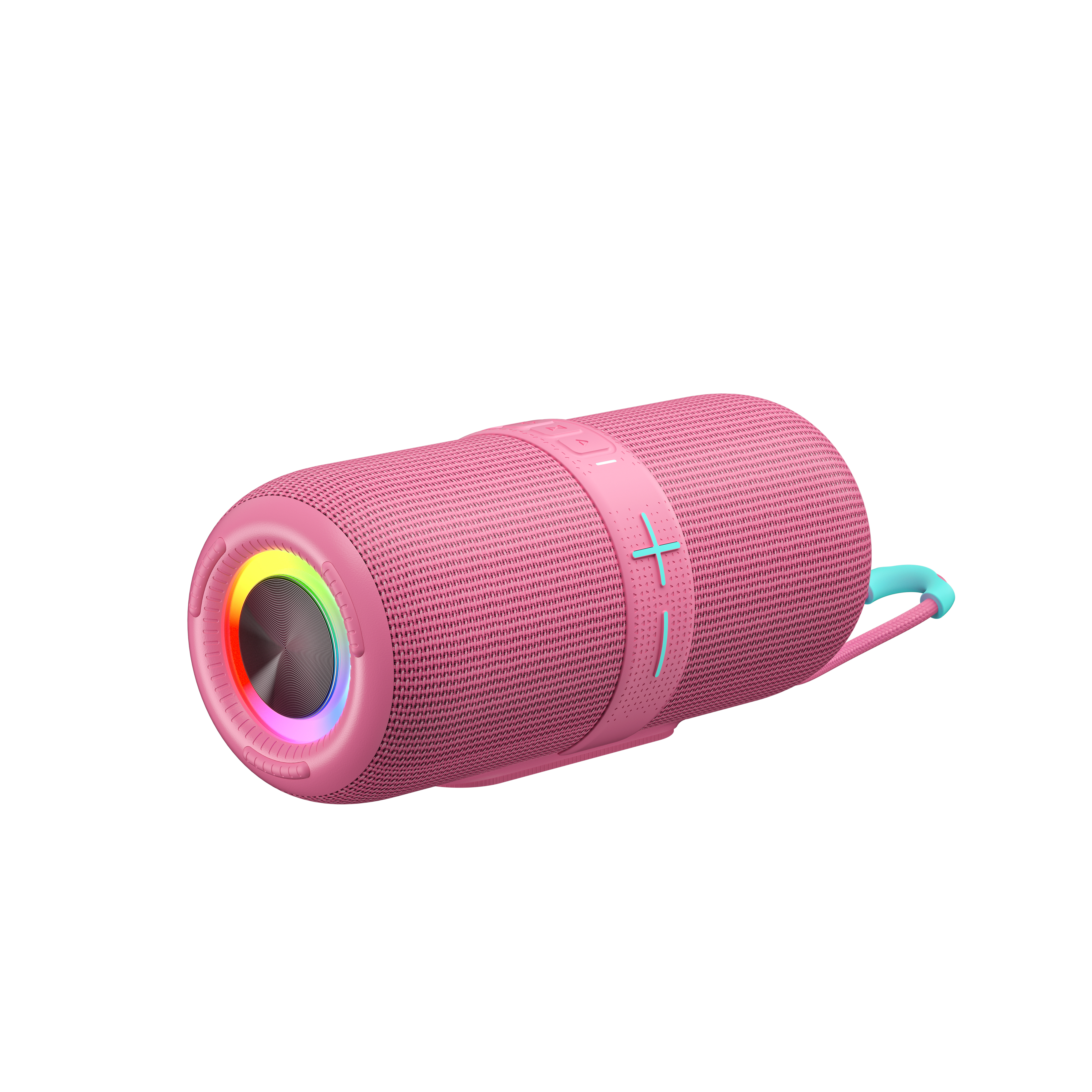 2026 RGB 20W Customized Outdoor Home Bass Waterproof Party Stereo Sound Subwoofer OEM Bluetooth Wireless Camping Portable Music Speaker