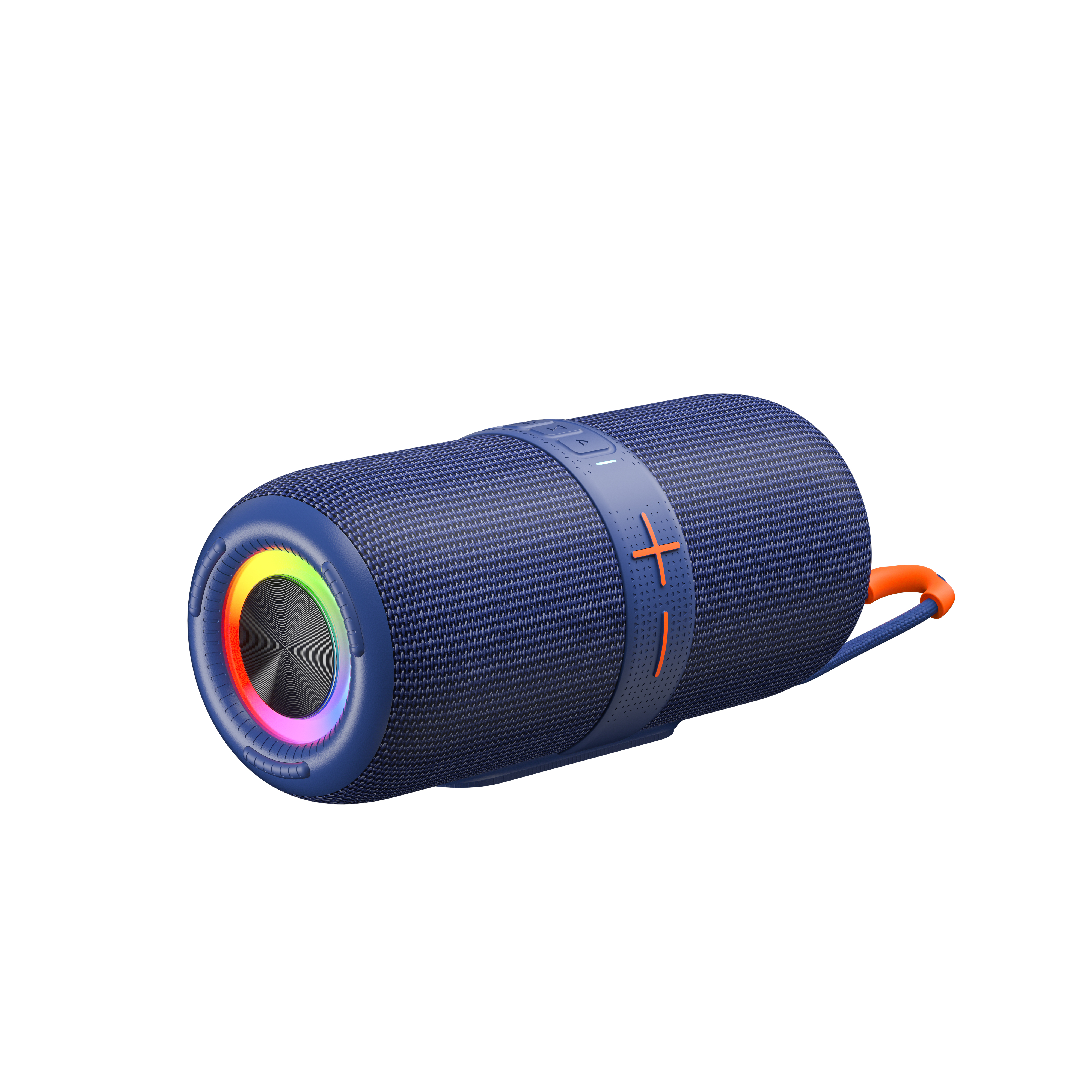 2026 RGB 20W Customized Outdoor Home Bass Waterproof Party Stereo Sound Subwoofer OEM Bluetooth Wireless Camping Portable Music Speaker