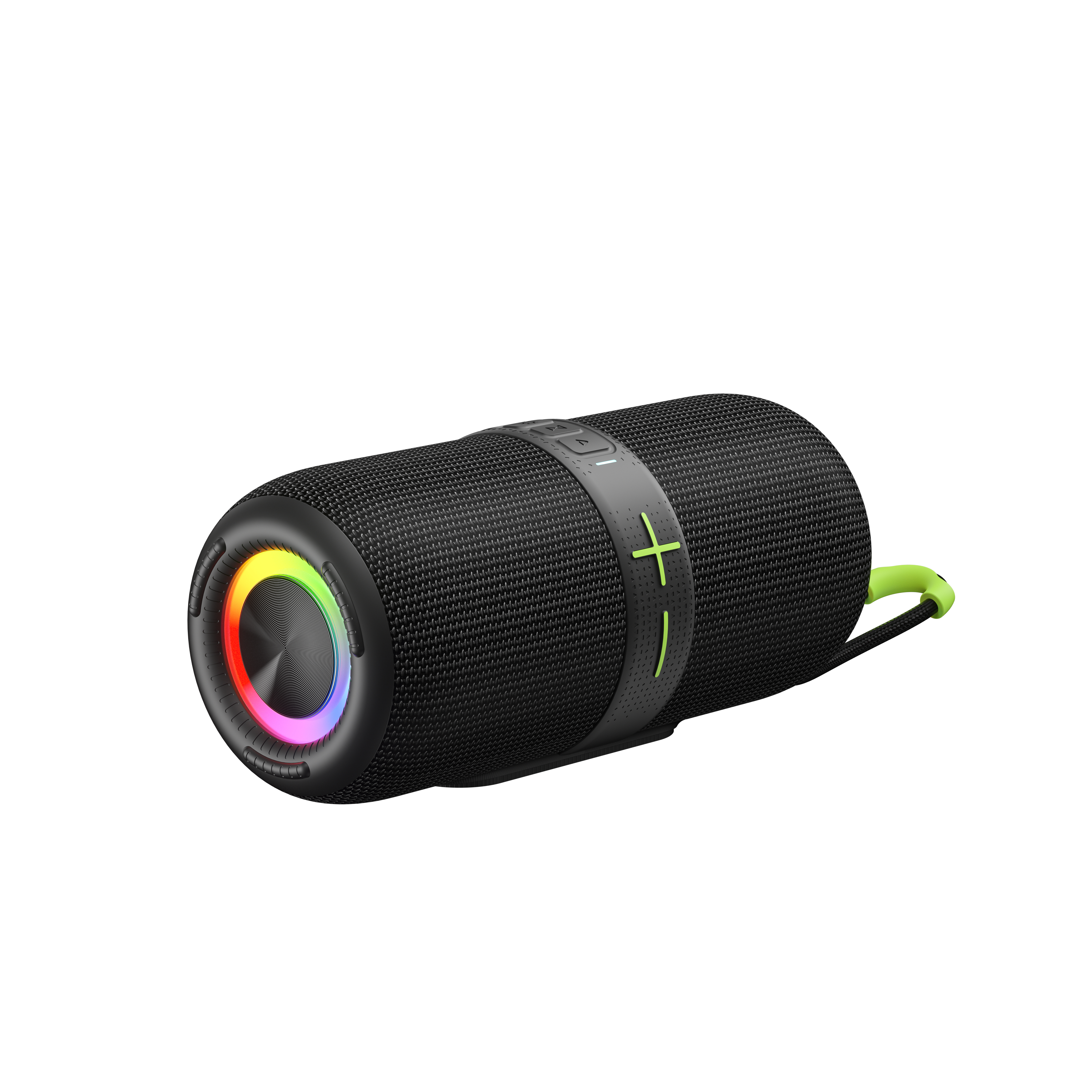 2026 RGB 20W Customized Outdoor Home Bass Waterproof Party Stereo Sound Subwoofer OEM Bluetooth Wireless Camping Portable Music Speaker