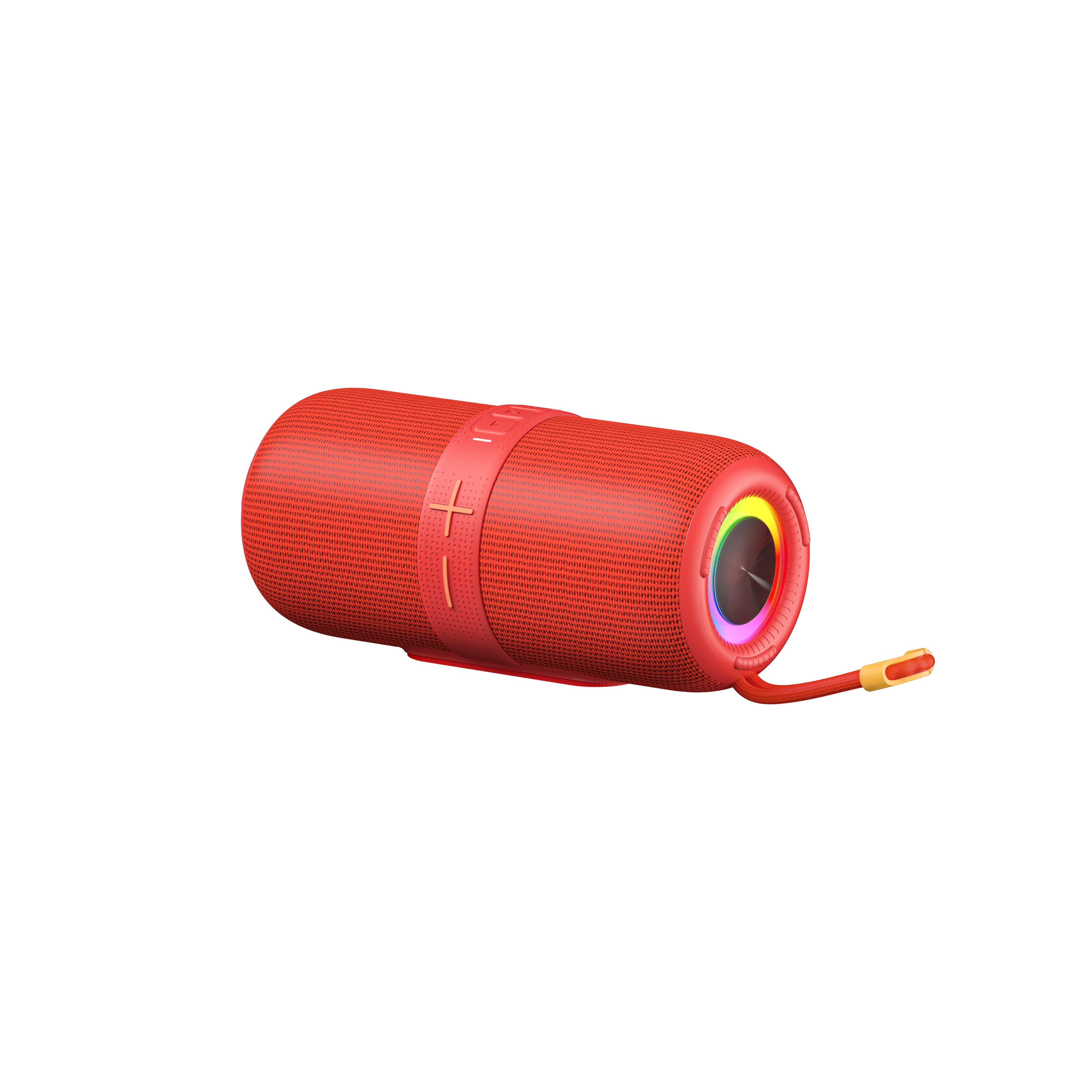 2026 RGB 20W Customized Outdoor Home Bass Waterproof Party Stereo Sound Subwoofer OEM Bluetooth Wireless Camping Portable Music Speaker