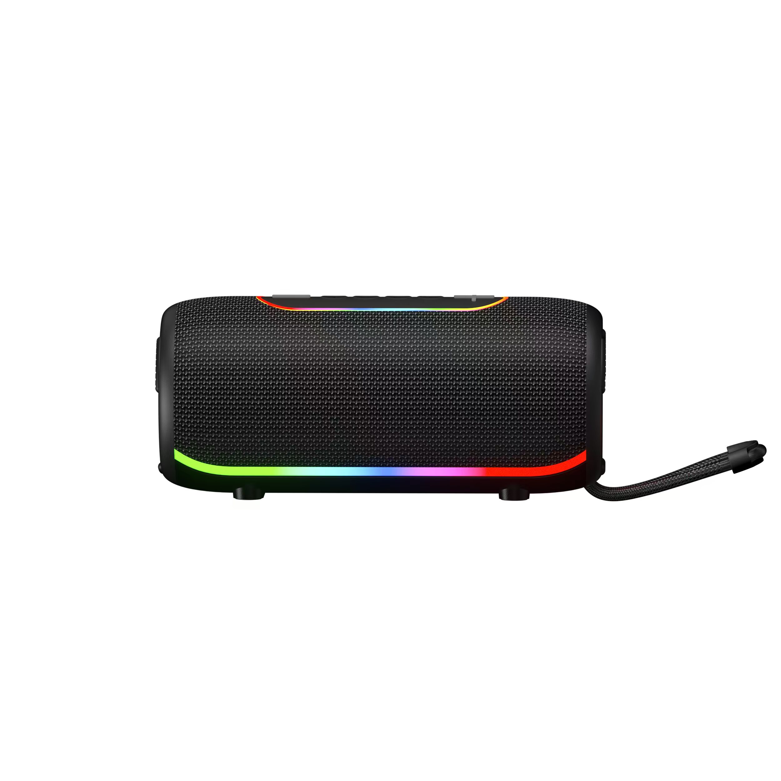 High-quality Sound Waterproof 20W Wireless Portable Speaker Deep Bass RGB Lights TWS for Party 3600mAh Battery, TF/AUX/USB for Outdoor （SP-X3）