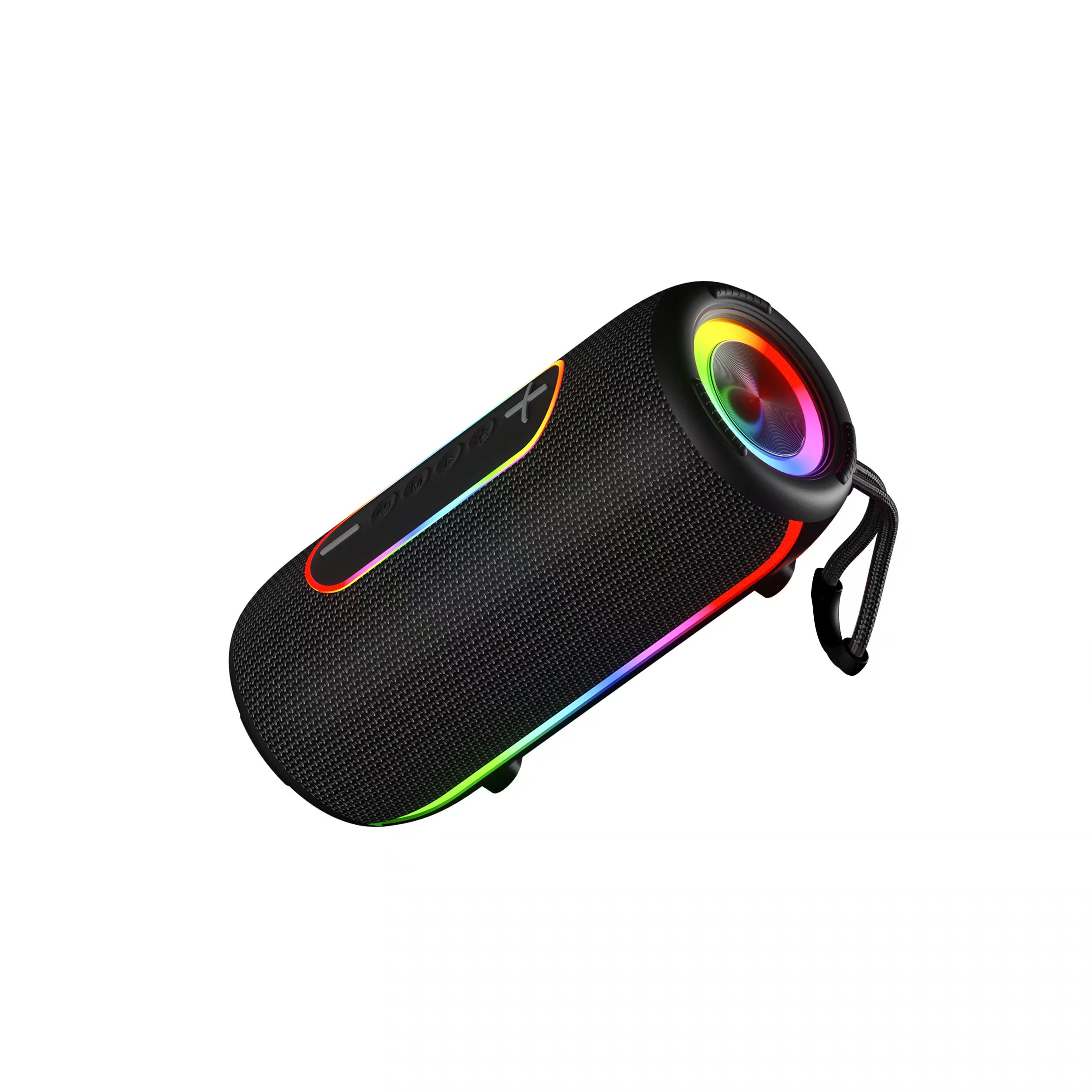 High-quality Sound Waterproof 20W Wireless Portable Speaker Deep Bass RGB Lights TWS for Party 3600mAh Battery, TF/AUX/USB for Outdoor （SP-X3）