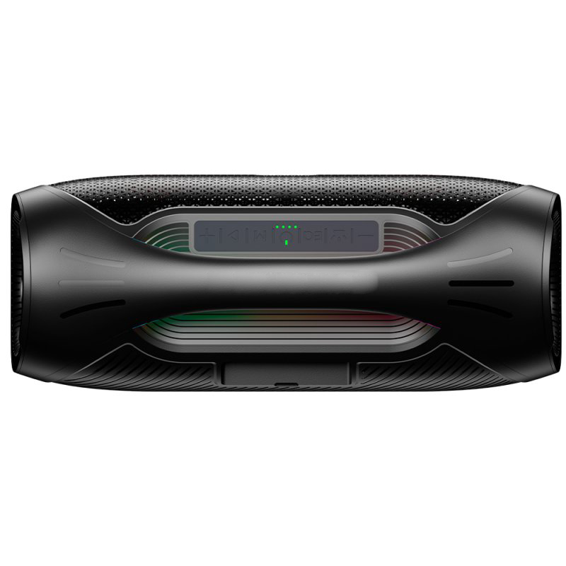 OEM 30W Boombox Stereo Hifi Portable Wireless Speaker RGB Breathing Light Waterproof Deep Bass for Outdoor Party with 2 Microphones