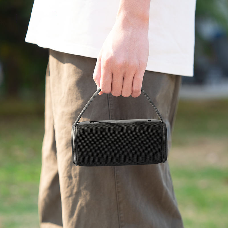 Portable Bluetooth Outdoor Speaker with Powerful Bass and Wireless Audio