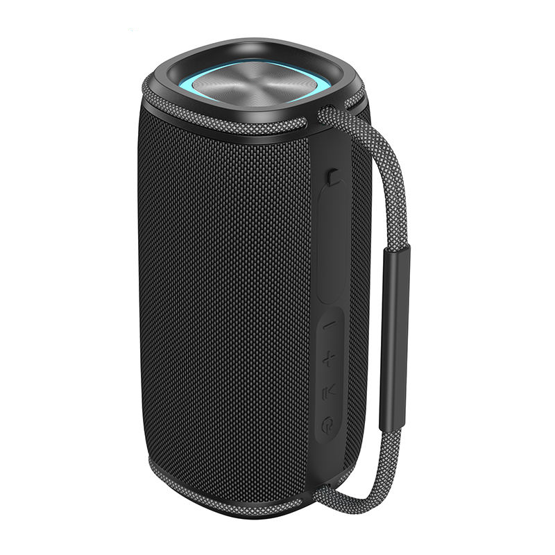 Portable Bluetooth Outdoor Speaker with Powerful Bass and Wireless Audio