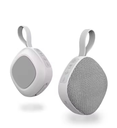 Portable Cloth Wireless Waterproof 5W Mini Speaker with Magnetic Perfect for Listening Clear Bass and Treble 360° Sound