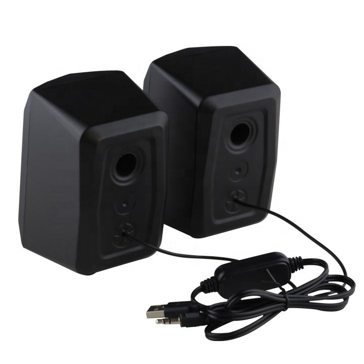 RGB Gaming Stereo Speaker with LED Light Desktop Speakers (SP-5019)