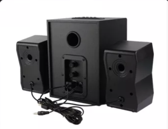 RGB LED 2.1 Channel Gaming Speaker System with Subwoofer (SP-9201)
