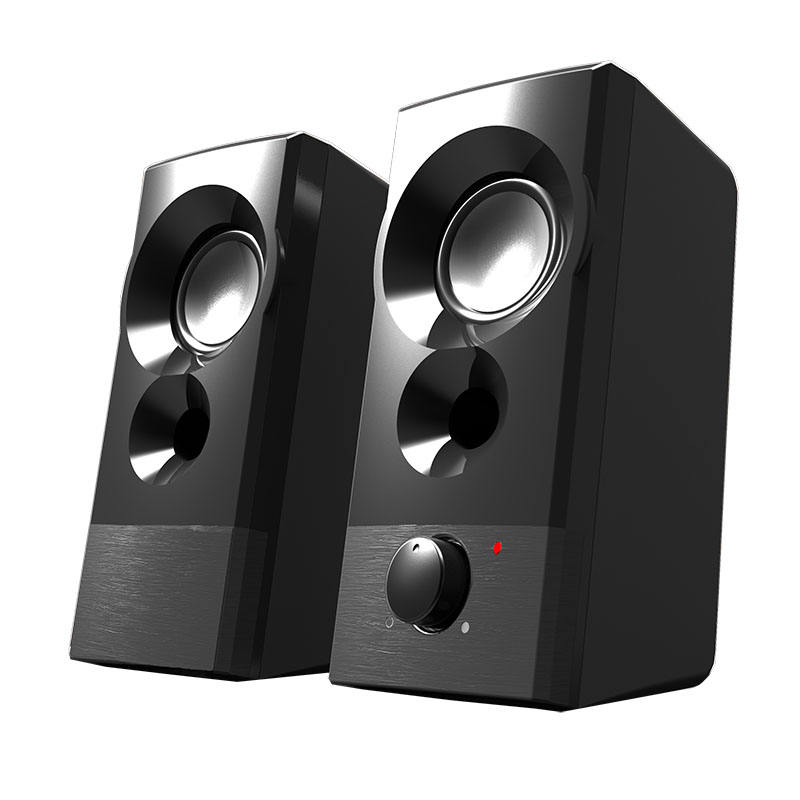 Desktop Stereo Speaker System with Powerful Bass and Modern Audio Design (SP-2002)